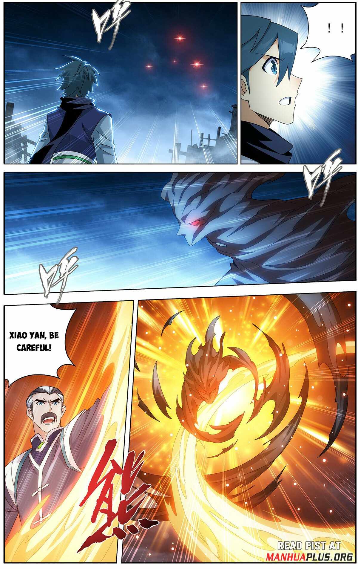 Battle Through The Heavens Chapter 473 12